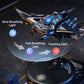 Robotime MI06 ROKR Manta Ray Mechanical 3D Puzzle Kit