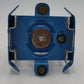 Lionel 617T-MB1 Medium Blue Vestibule Lighted Frame with Vestibule Body & Shaft