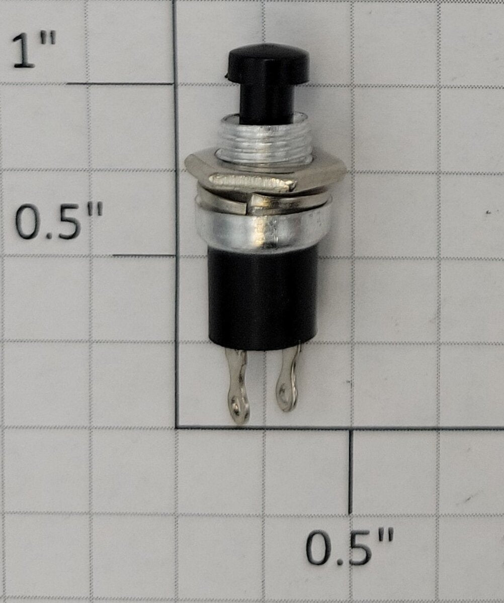 Kadee 164 Quickie Switches SPST Push Button Switch - Black