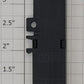 Atlas 65  HO Gauge Black Left Hand Under Table Switch Machine