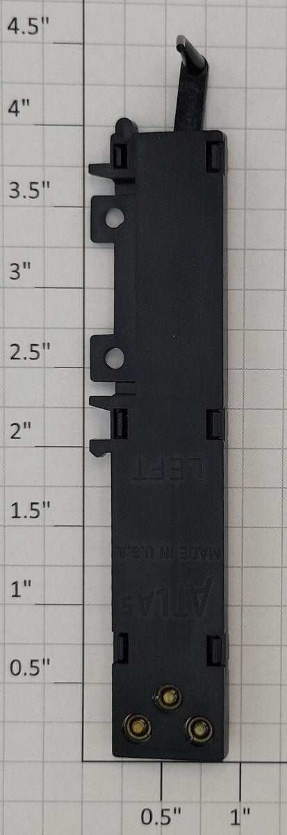 Atlas 65  HO Gauge Black Left Hand Under Table Switch Machine
