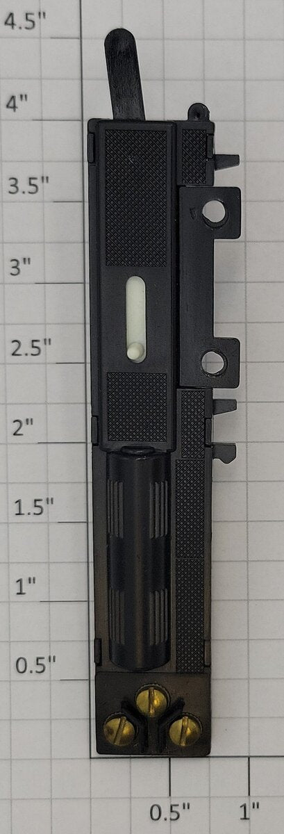 Atlas 65  HO Gauge Black Left Hand Under Table Switch Machine