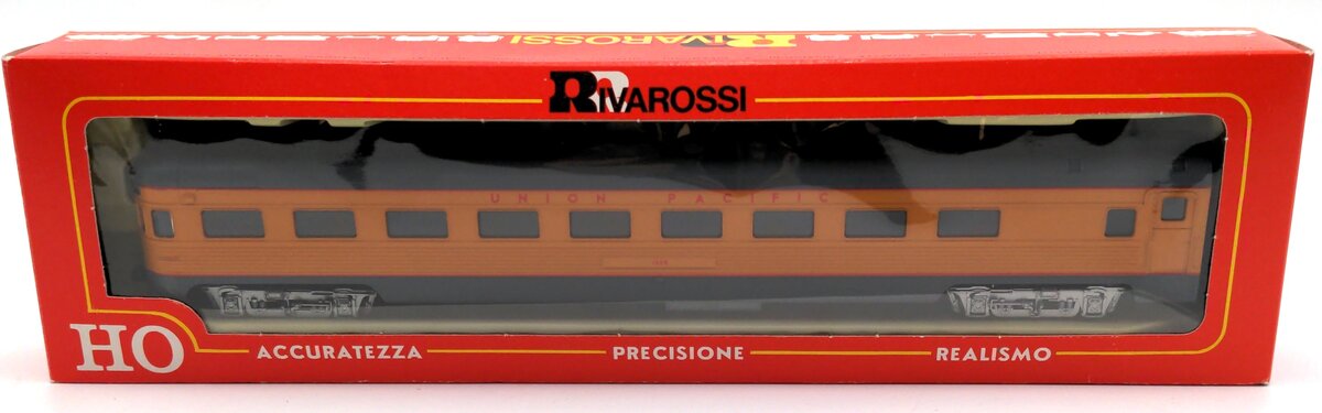 Rivarossi 6823/O HO Union Pacific Observation Passenger Car #1505