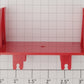 American Flyer 643-RB Red Body Circus Cage