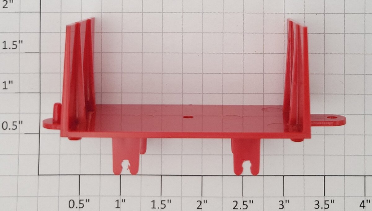 American Flyer 643-RB Red Body Circus Cage