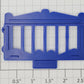 American Flyer 643-BS Blue Circus Cage Side
