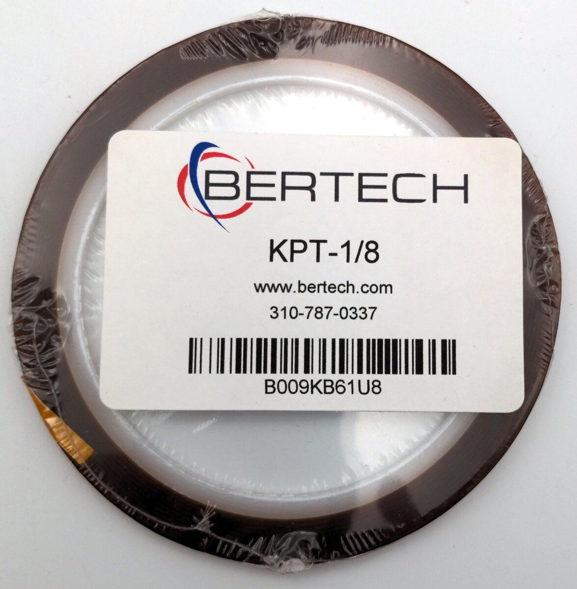 Bertech KPT-1/8 1 Mil Kapton® Tape