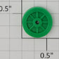American Flyer 643-3 Green Circus Cage Wheel