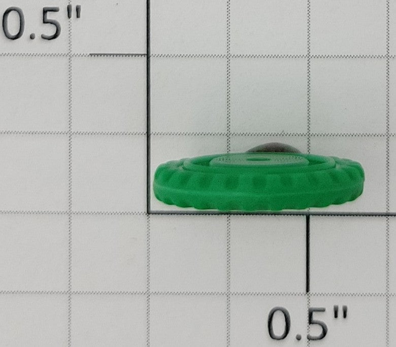 American Flyer 643-3 Green Circus Truck Wheel