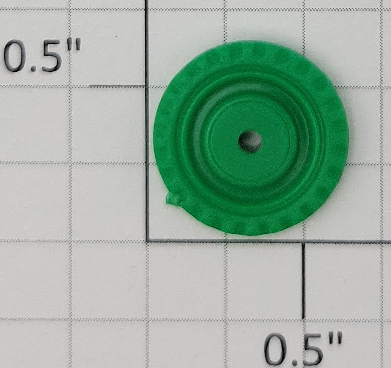 American Flyer 643-3 Green Circus Truck Wheel