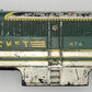 American Flyer 474-22 #474 Chrome / Green PA Alco Diesel Rocket Plastic Shell