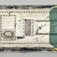 American Flyer 474-22 #474 Chrome / Green PA Alco Diesel Rocket Plastic Shell