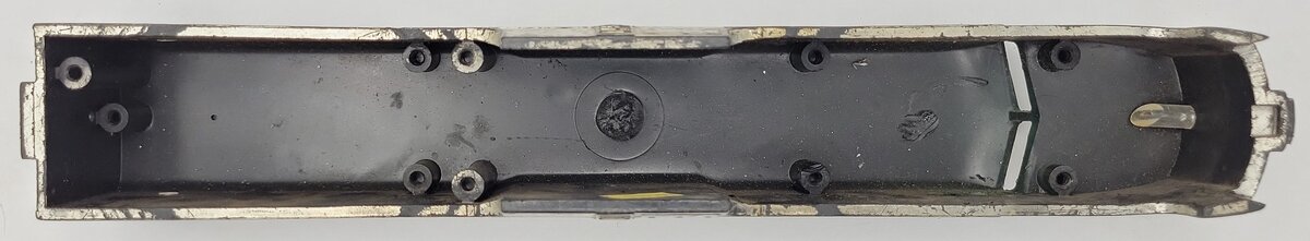 American Flyer 474-22 #474 Chrome / Green PA Alco Diesel Rocket Plastic Shell