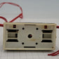 Tyco 1000X-12 Plastic Push Button with Black Housing and Wiring