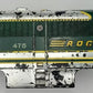 American Flyer 475-21 #475 Chrome / Green PA Alco Diesel Rocket Plastic Shell