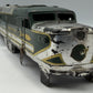 American Flyer 475-21 #475 Chrome / Green PA Alco Diesel Rocket Plastic Shell