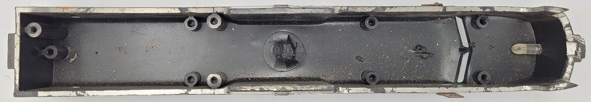 American Flyer 475-21 #475 Chrome / Green PA Alco Diesel Rocket Plastic Shell