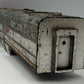 American Flyer 473-12 Alco Chrome / Red Plastic Diesel Shell #473