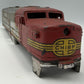 American Flyer 473-12 Alco Chrome / Red Plastic Diesel Shell #473