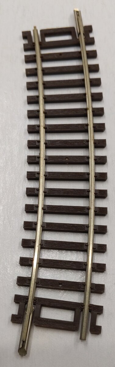 Atlas 533 HO 83 Nickel Silver Rail 1/2 18" Radius Curved Track Sold by Piece