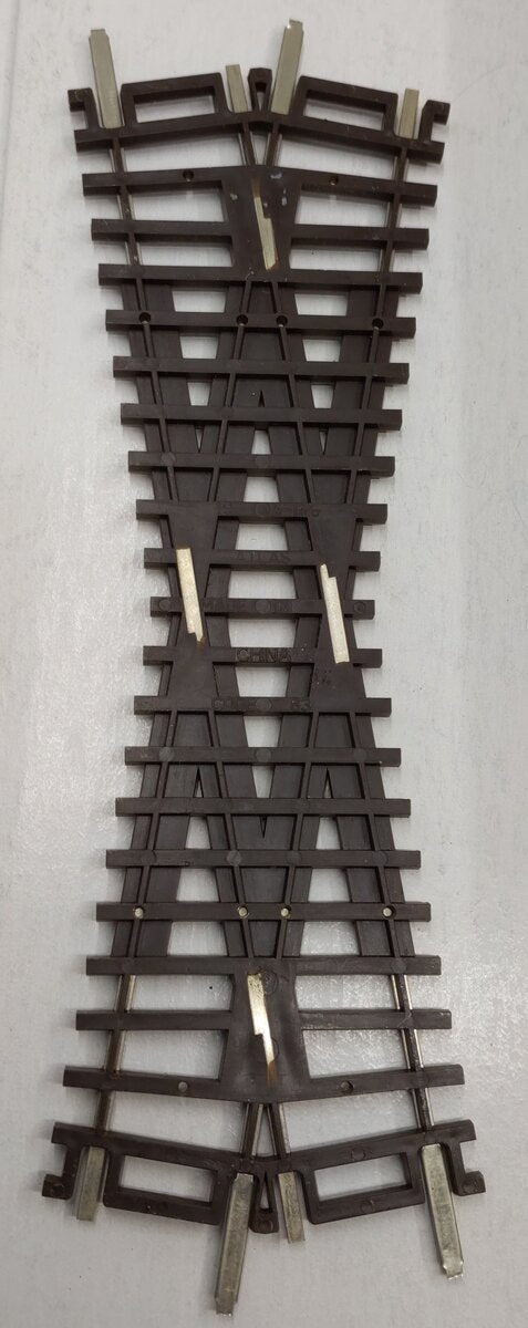 Atlas 0171 HO Scale Custom-Line Code 100 Nickel Silver 19 Degree Crossing
