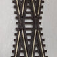 Atlas 0171 HO Scale Custom-Line Code 100 Nickel Silver 19 Degree Crossing