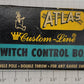 Atlas 56 Vintage Custom Line Switch Control with Box and Instructions