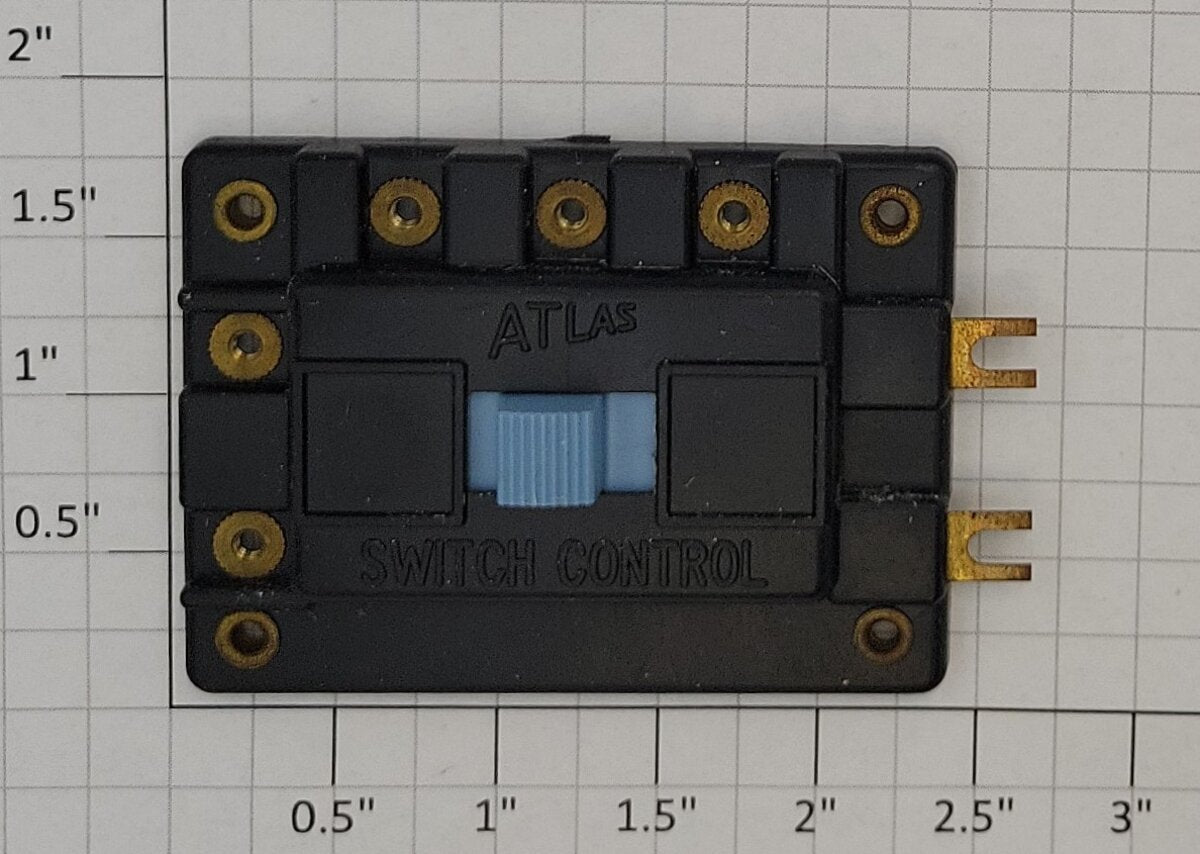 Atlas 56 Vintage Custom Line Switch Control with Box and Instructions