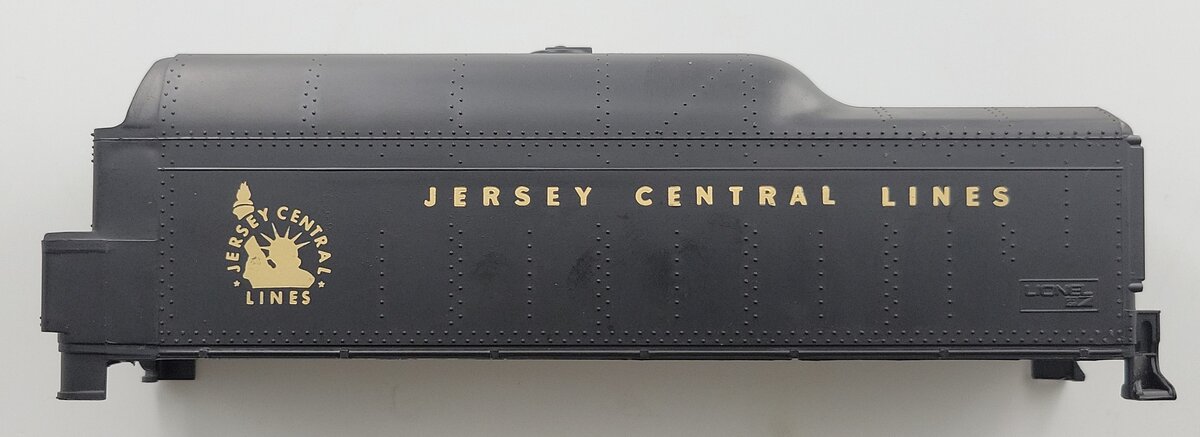 Lionel 8303T-3 Jersey Central Lines Black Tender Shell