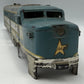 American Flyer 466-2  PA-1 Comet Plastic Shell