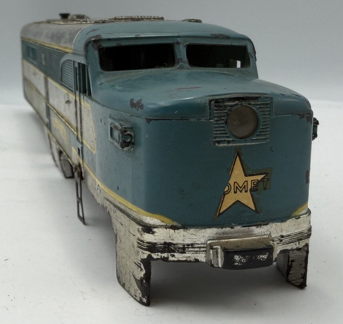 American Flyer 466-2  PA-1 Comet Plastic Shell