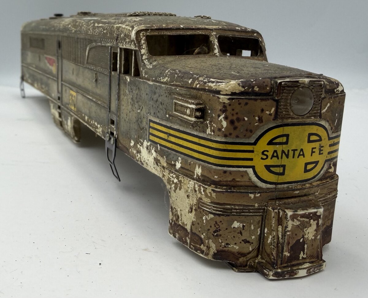 American Flyer 360-2 Santa Fe Plastic Diesel Shell #360