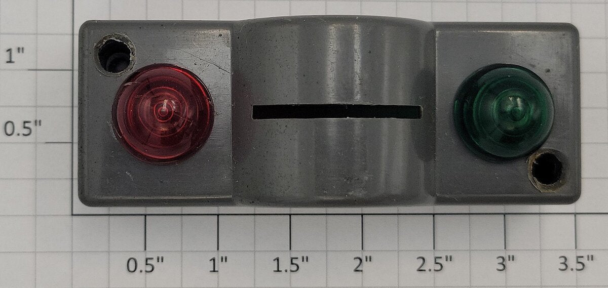 MTH 40-1004C O RailKing Lighted Switch Controller Cover with Lens