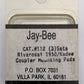 Jay Bee 112 HO NOS Coupler Mounting Pads Rivarossi 1930 Cars 3 Sets