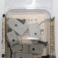Jay Bee 117 HO Corrugated Kadee Coupler Mounting Pads
