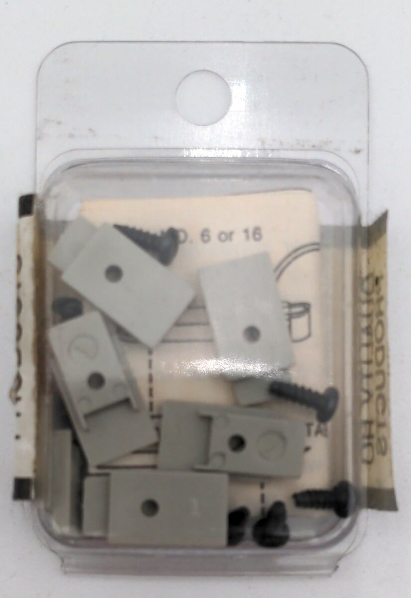 Jay Bee 117 HO Corrugated Kadee Coupler Mounting Pads