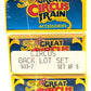 Walthers 933-5 HO The Great Circus Train Back Lot Set (Set of 5)