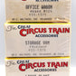 Walthers 933-5 HO The Great Circus Train Back Lot Set (Set of 5)