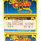 Walthers 933-8 HO The Great Circus Train Circus Unloading Scene Lot (Set of 5)