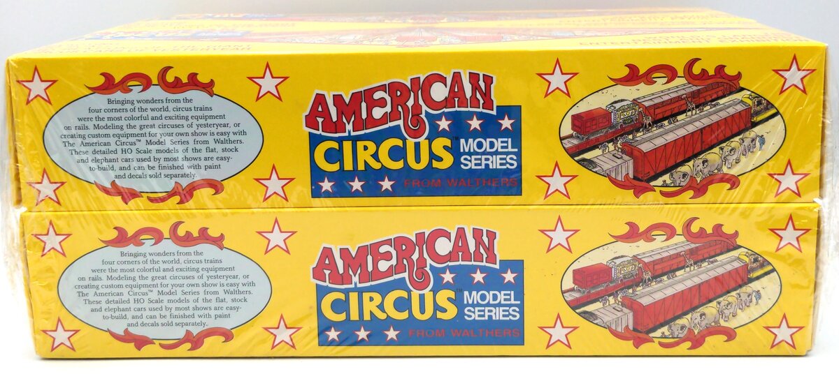 Walthers 932-904 HO American Circus Model Series Tim Coy Circus Set (Set of 4)