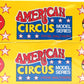 Walthers 932-901 HO American Circus Series J. S. Carnival Train Lot (Set of 4)