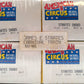 Walthers 932-901 HO American Circus Series J. S. Carnival Train Lot (Set of 4)