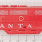 American Flyer L-3003-1 HO Scale Red Santa Fe F3 Diesel Loco Body Shell