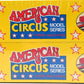 Walthers 932-902 HO American Circus Series Cole Brothers Circus Lot (Set of 4)