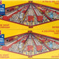 Walthers 932-902 HO American Circus Series Cole Brothers Circus Lot (Set of 4)