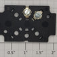 Lionel 364C-3 Two Terminal Control Switch Plastic Back Plate