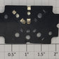 Lionel 364C-3 Two Terminal Control Switch Plastic Back Plate