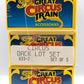 Walthers 933-7 HO The Great Circus Train Accessories Circus Back Lot (Set of 5)