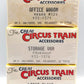 Walthers 933-7 HO The Great Circus Train Accessories Circus Back Lot (Set of 5)