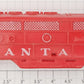 American Flyer L-3003-1 HO Scale Red Santa Fe F3 Diesel Loco Body Shell